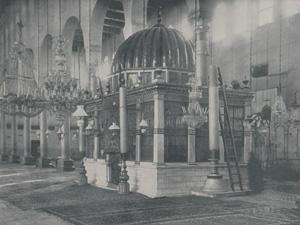 Antique photo-engravings of PALESTINE from 1892